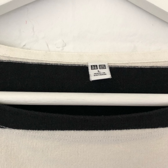 Uniqlo striped boat neck - Picture 2 of 4